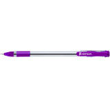 Ручка масляна Hiper Fine Tip HP-111 0,7 мм, фіолетова
